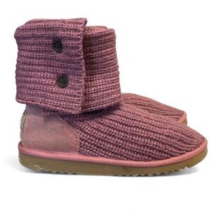 Rare Womens Ugg Y2K Ugg Cardy Boots SZ 6.5